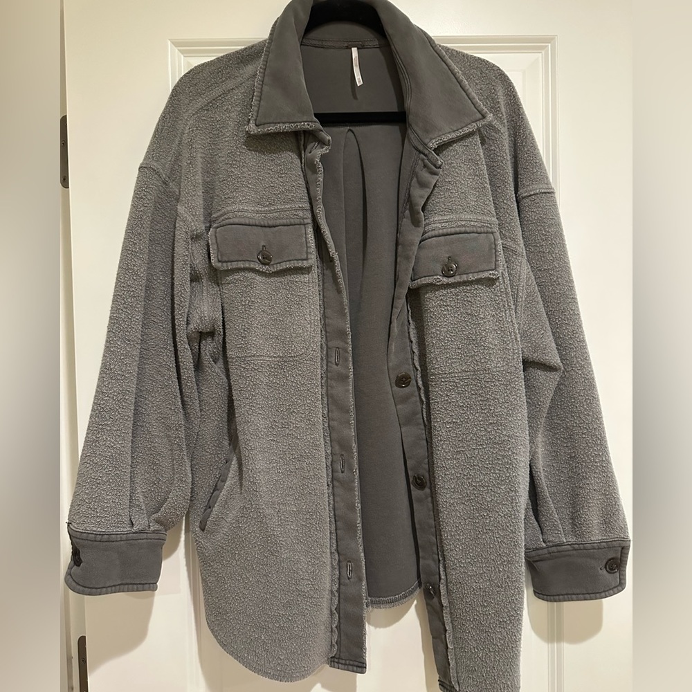 Free People Shacket.